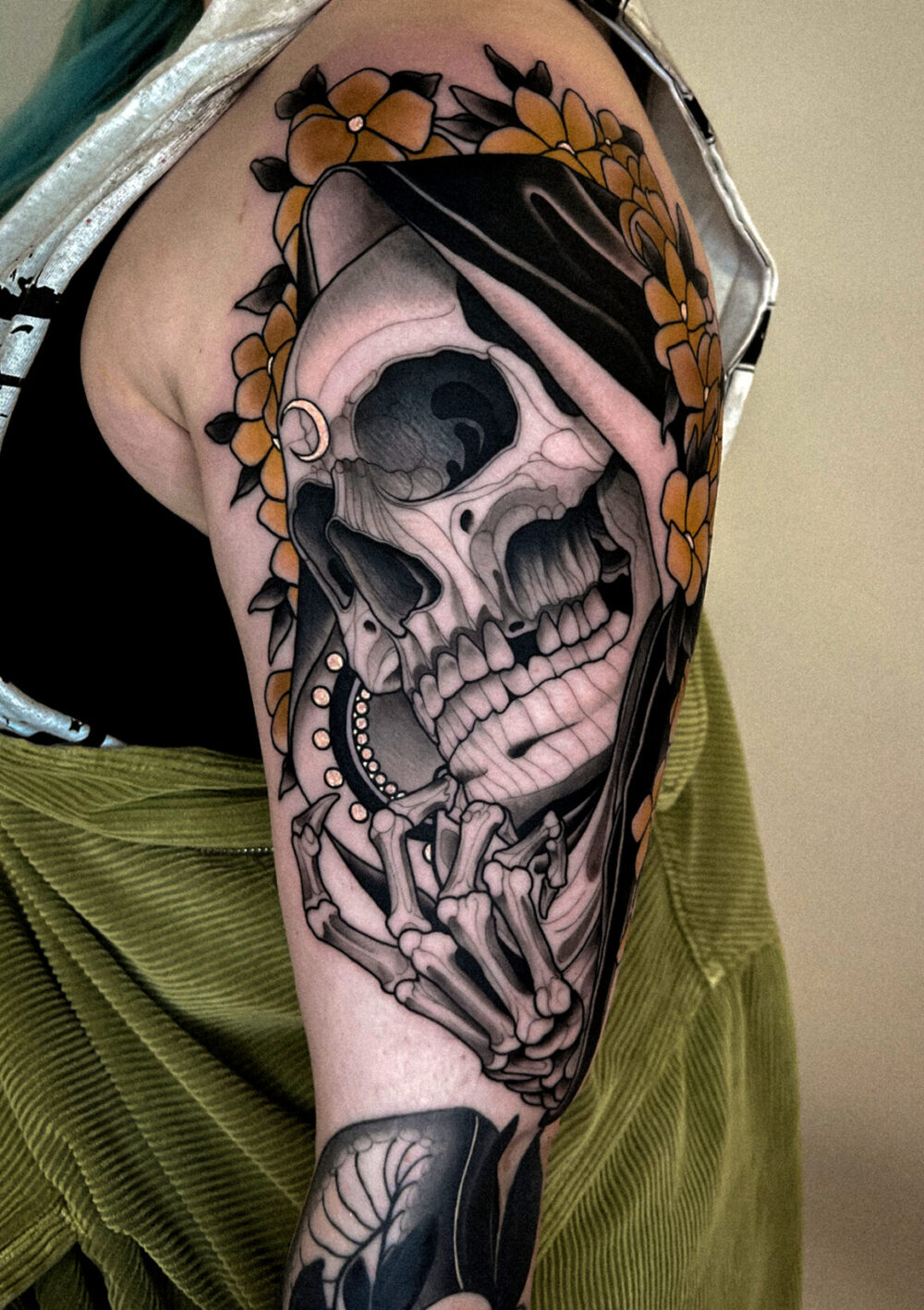 Tattoo by Robin Kemper, @robin.kemper.tattoo