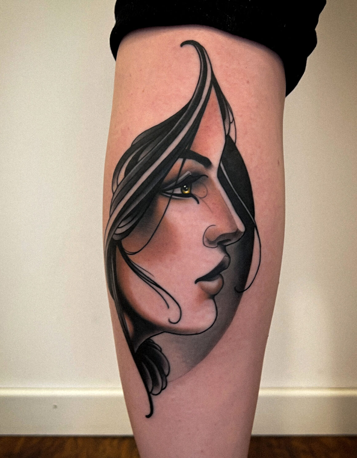 Tattoo by Robin Kemper, @robin.kemper.tattoo