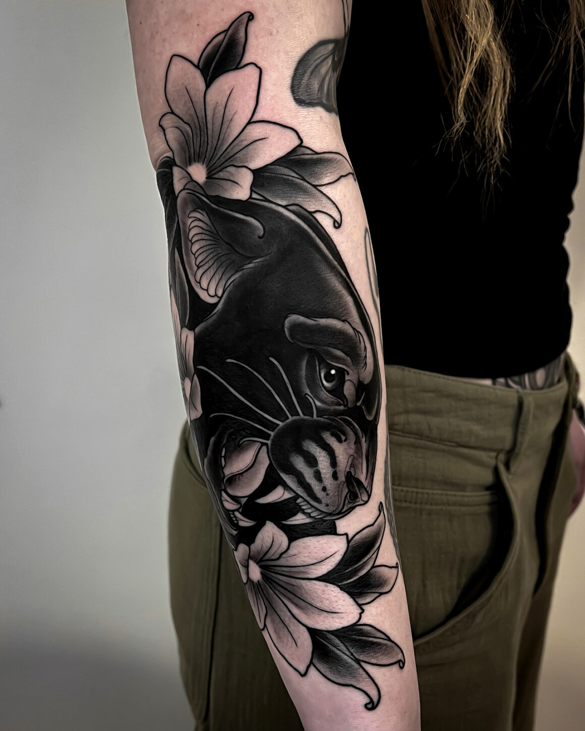 Tattoo by Robin Kemper, @robin.kemper.tattoo