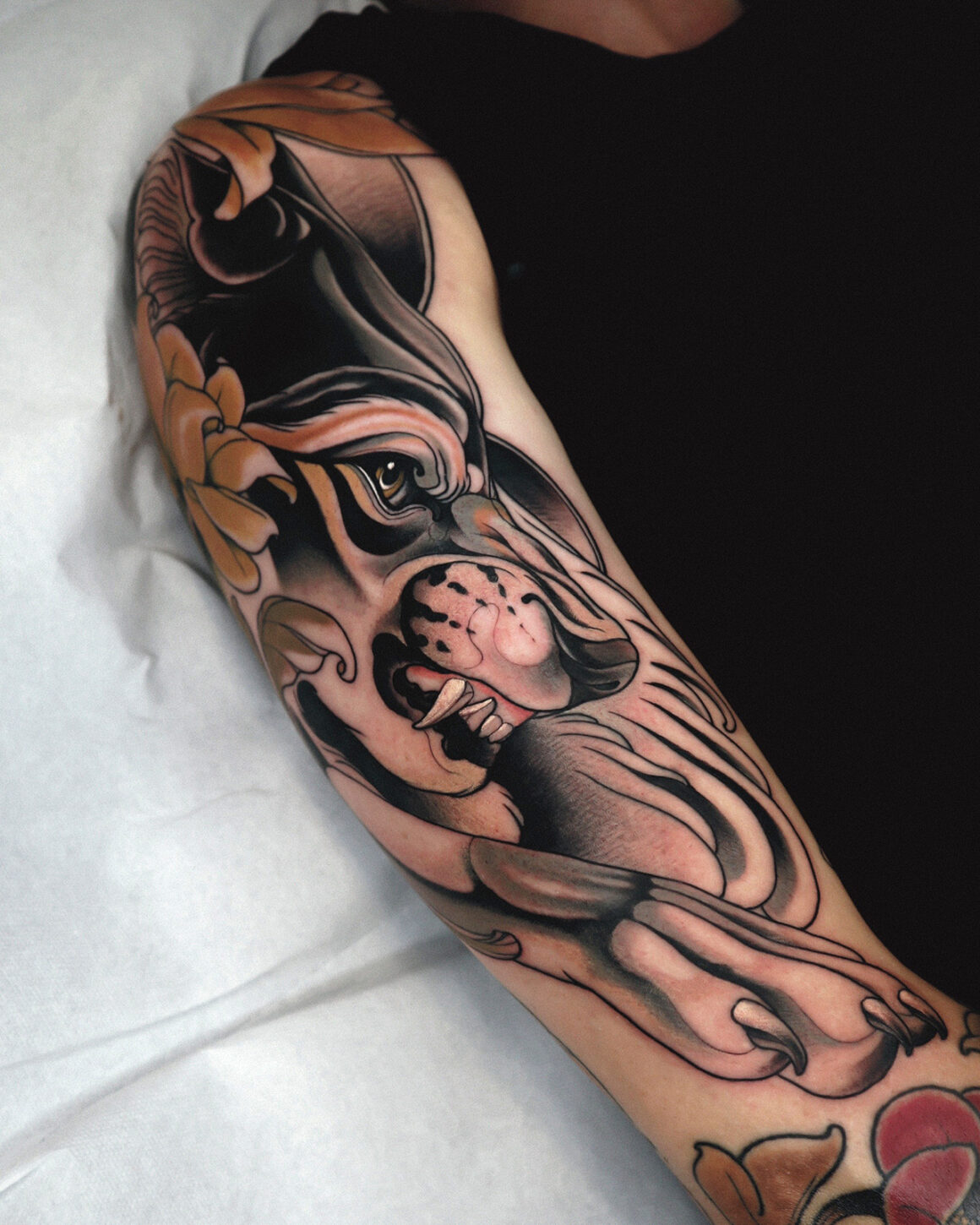 Tattoo by Robin Kemper, @robin.kemper.tattoo