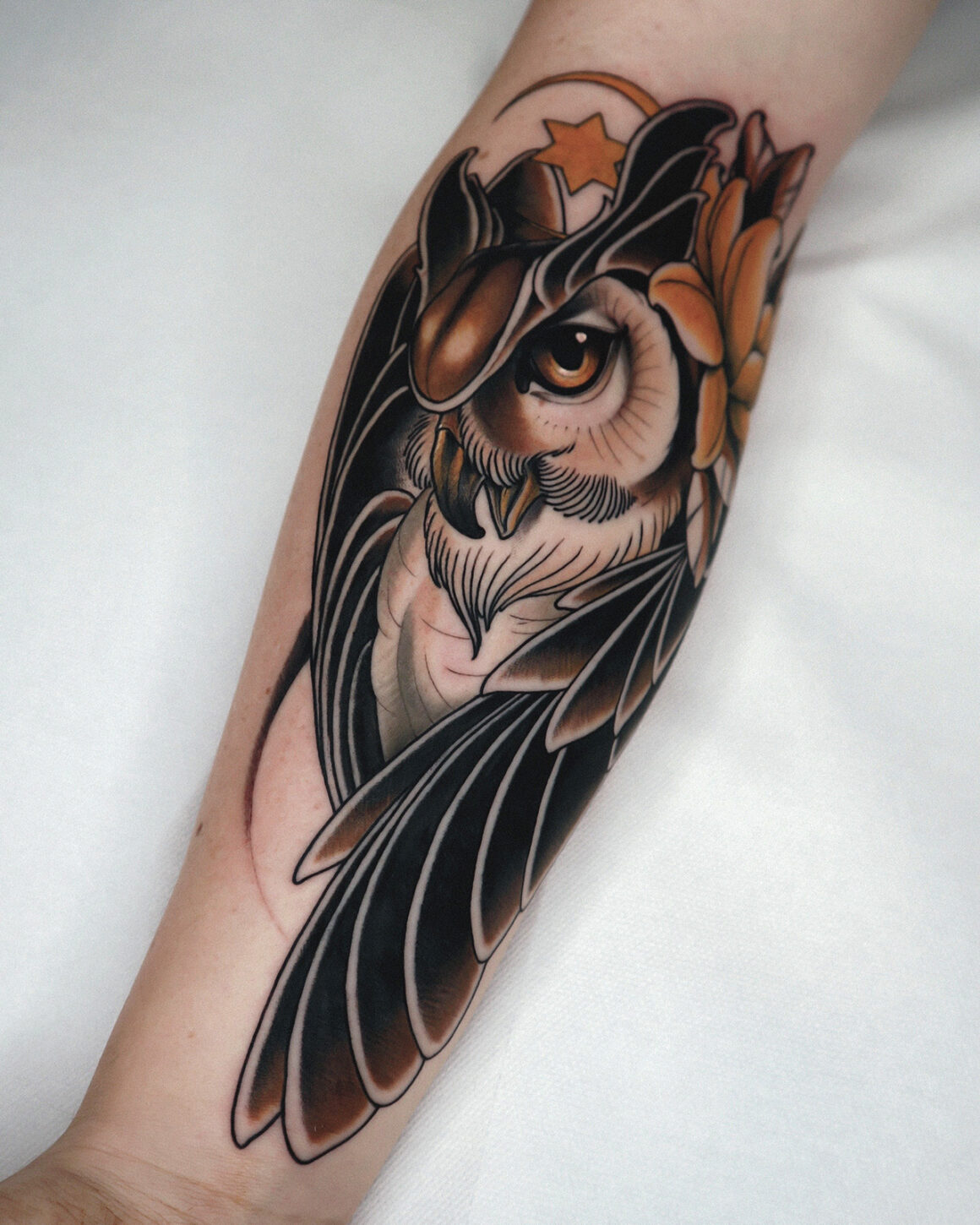 Tattoo by Robin Kemper, @robin.kemper.tattoo