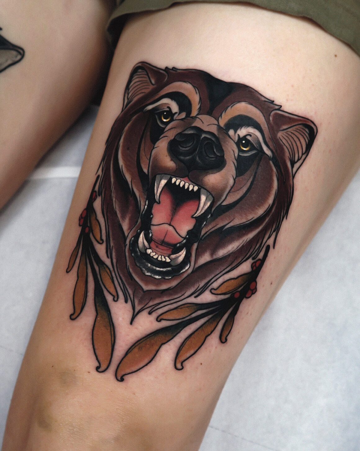 Tattoo by Robin Kemper, @robin.kemper.tattoo