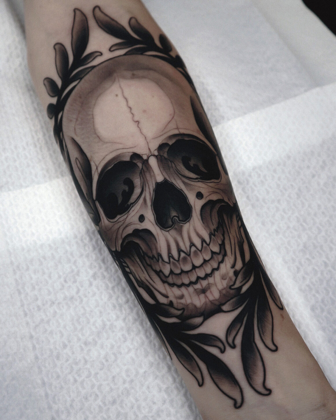 Tattoo by Robin Kemper, @robin.kemper.tattoo