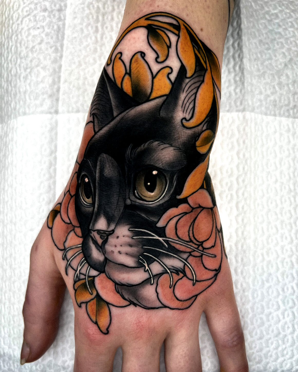 Tattoo by Robin Kemper, @robin.kemper.tattoo
