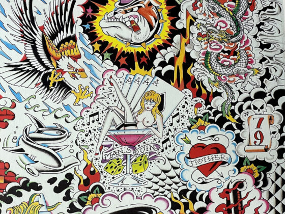 Sketches by David Gibson - The Originals book