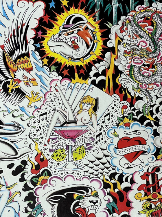 Sketches by David Gibson - The Originals book