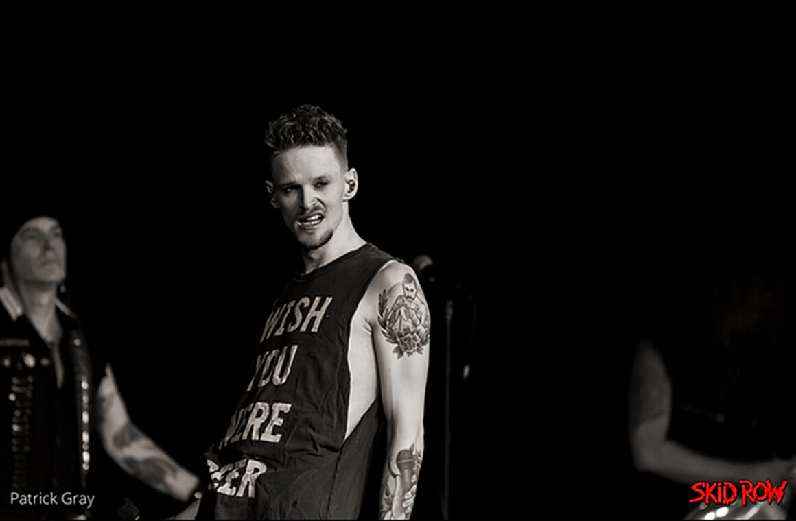 Skid Row, band, @officialskidrow, credit by Patrick Gray