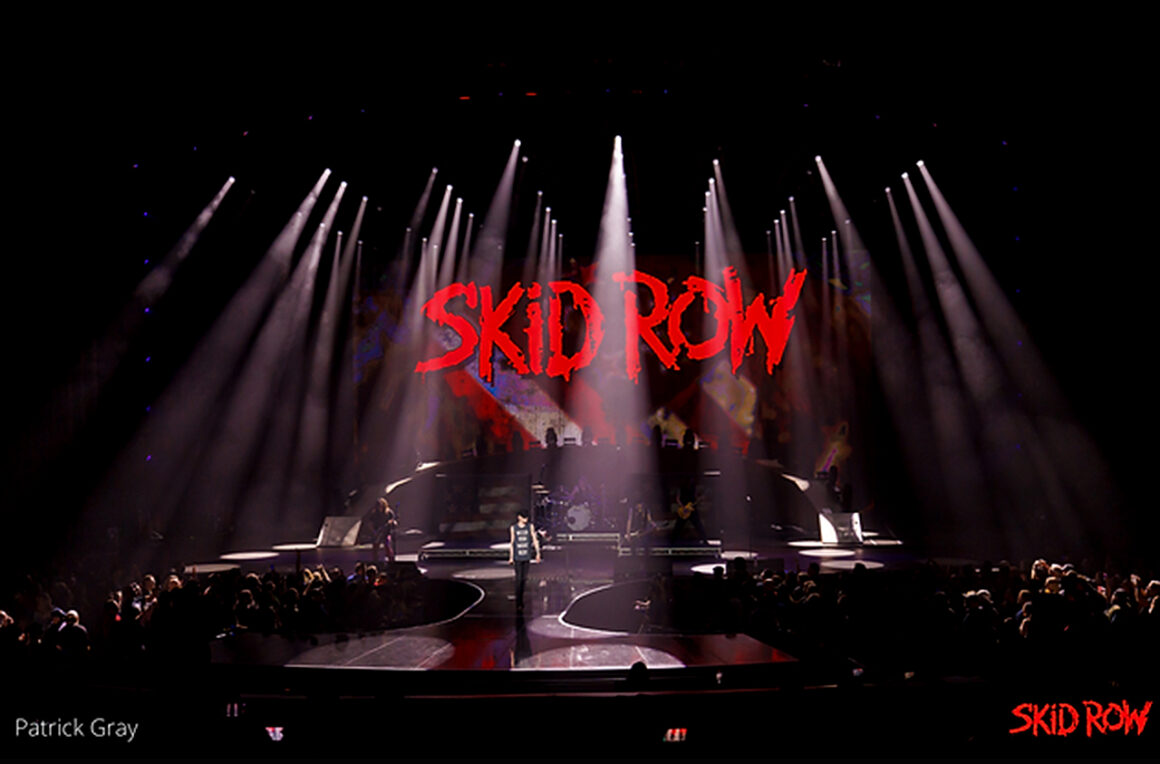 Skid Row, band, @officialskidrow, credit by Patrick Gray