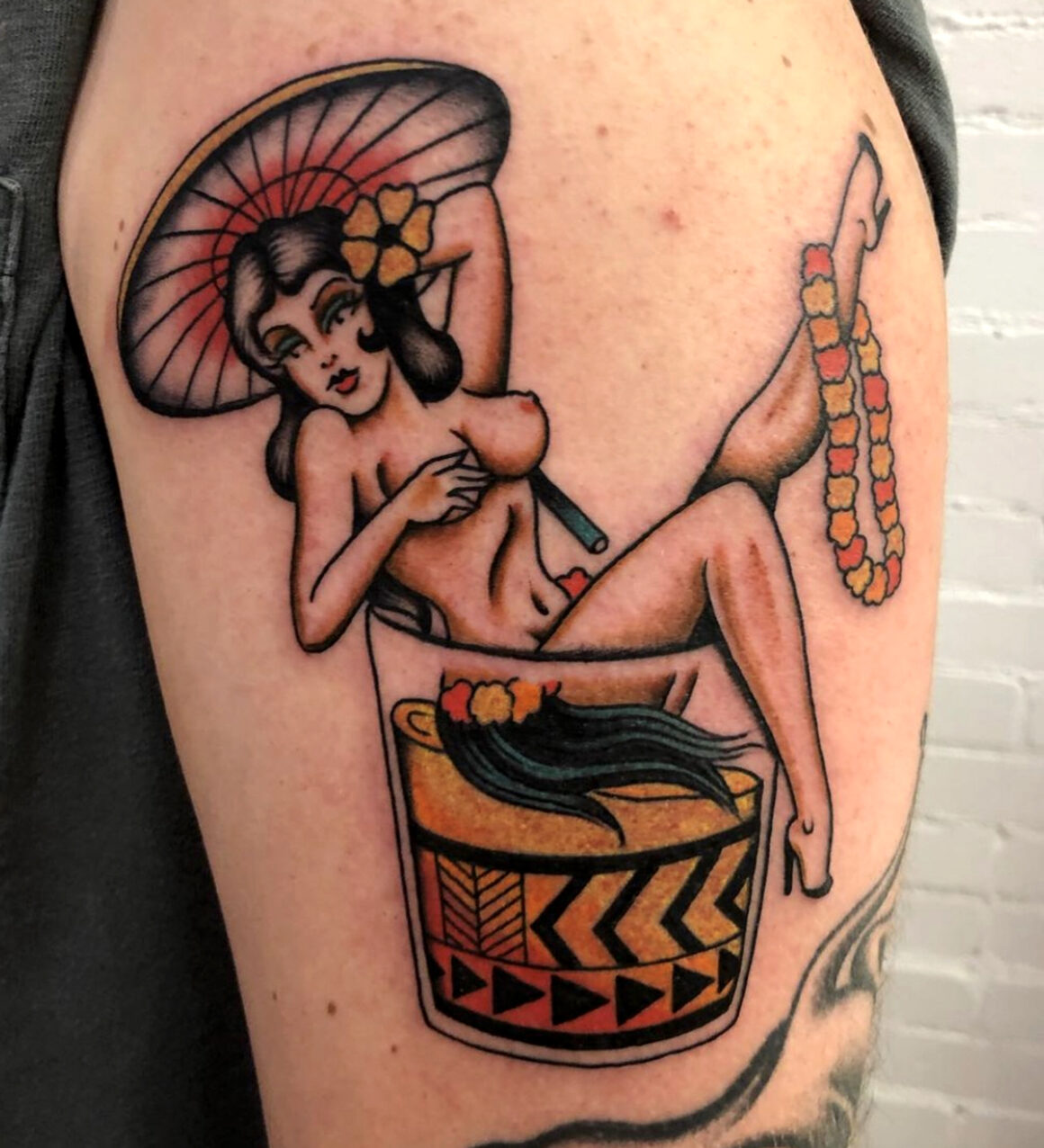 Tattoo by Colby White, @colbywhite_rlt