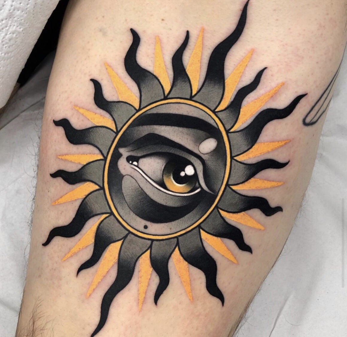 Tattoo by Kike Esteras, @kike.esteras