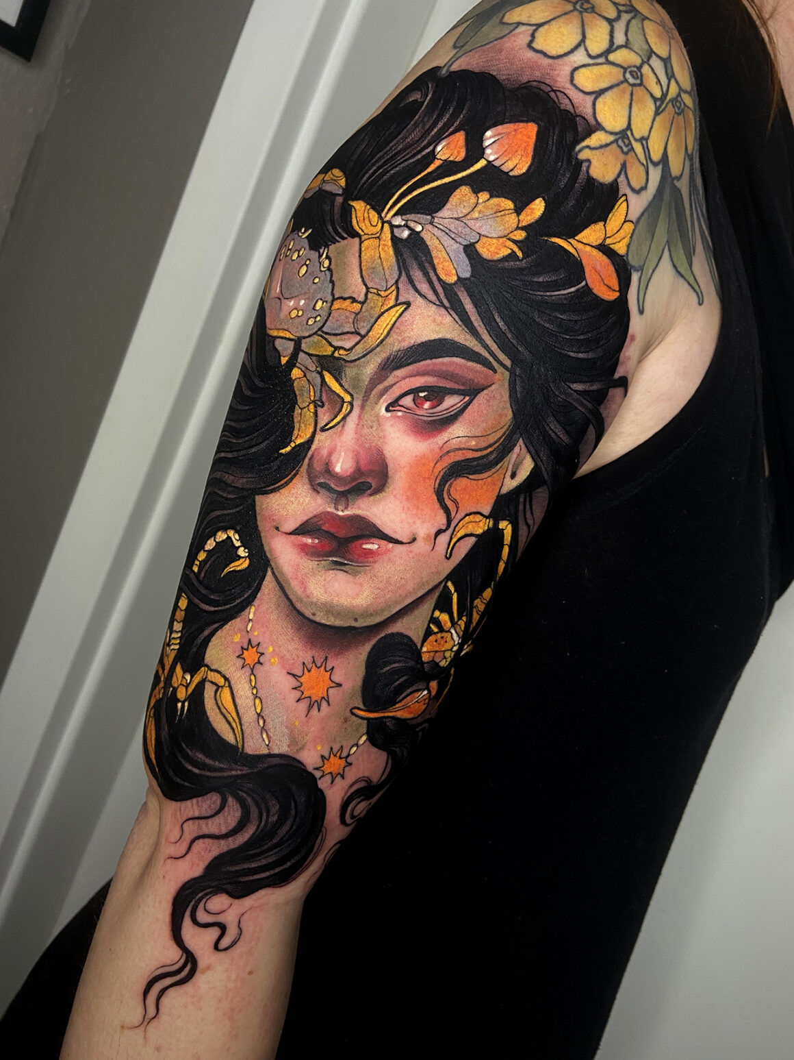 Tattoo by Lorena Morato, @lore.morato