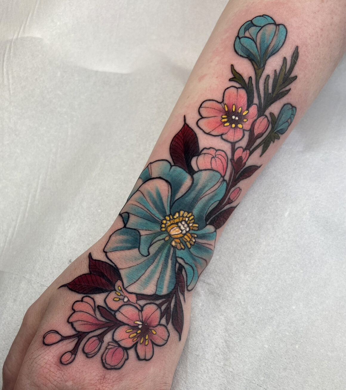 Tattoo by Lorena Morato, @lore.morato