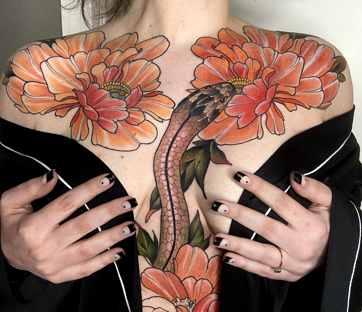 Tattoo by Lorena Morato, @lore.morato