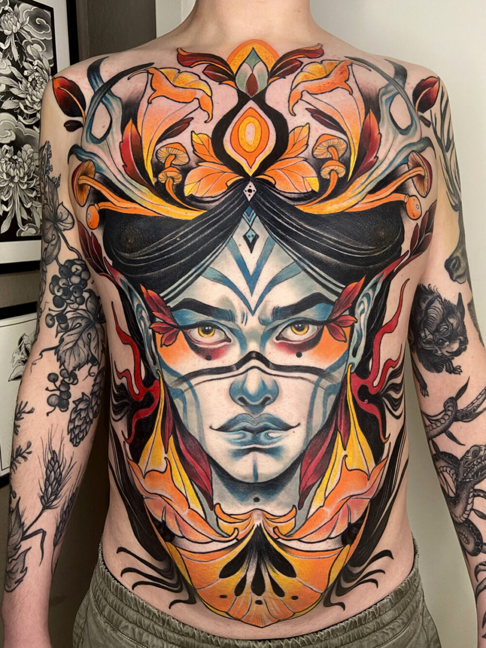 Tattoo by Lorena Morato, @lore.morato