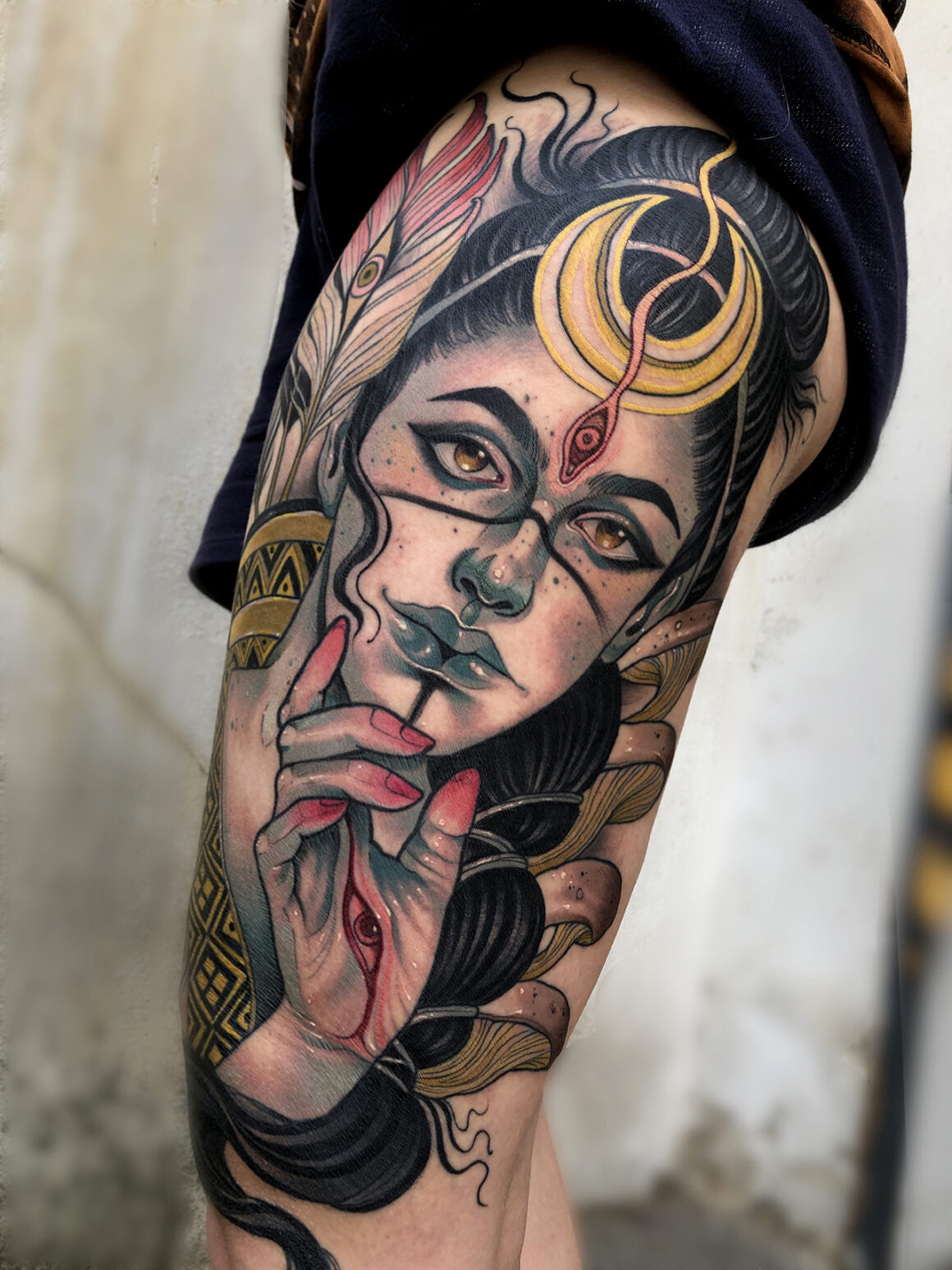 Tattoo by Lorena Morato, @lore.morato
