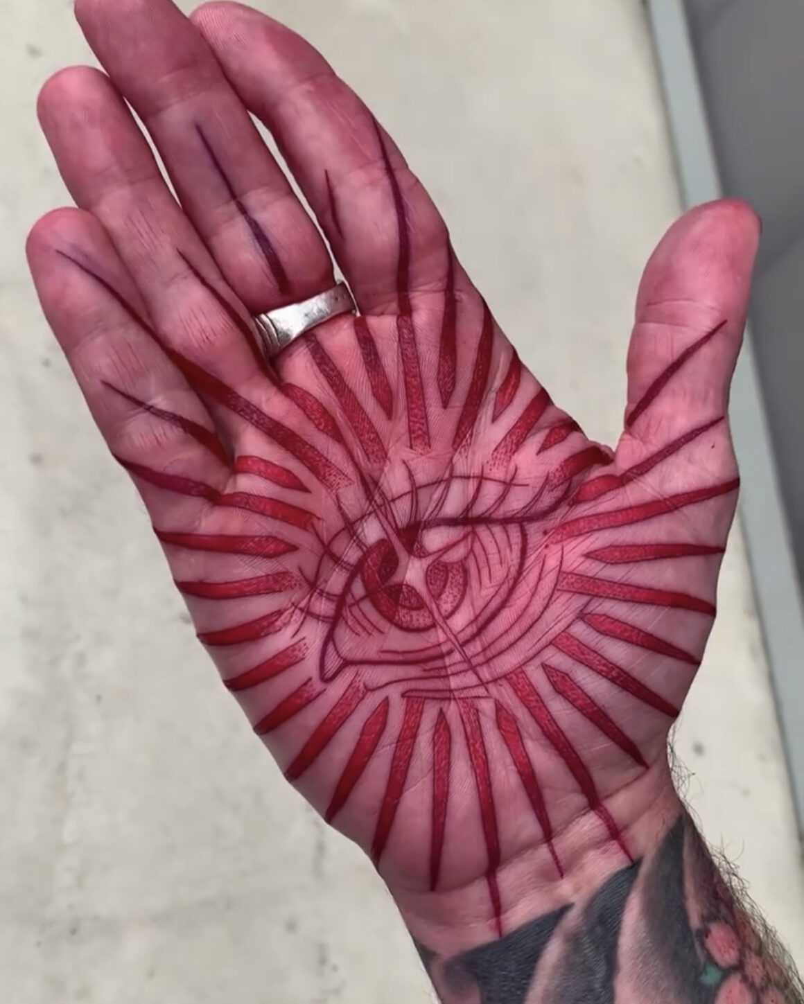 Tattoo by Luke Ashley, @lukeashley