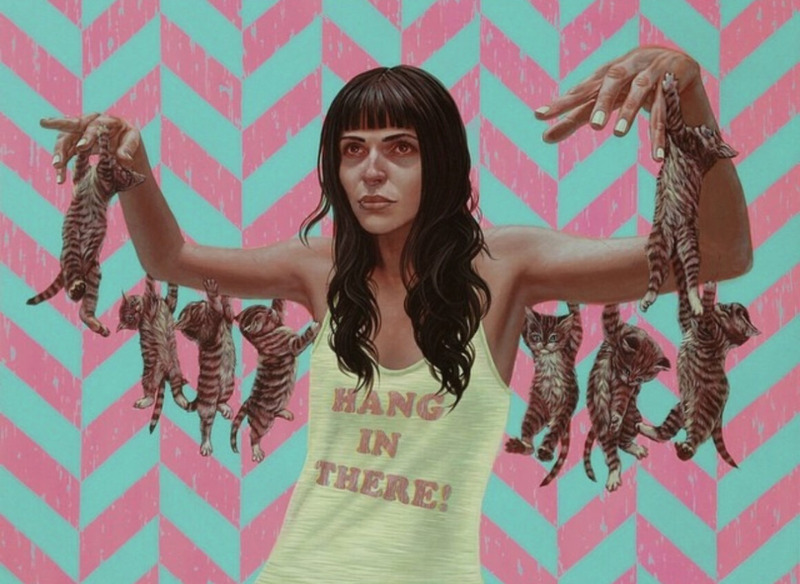 The Cats in Casey Weldon’s head