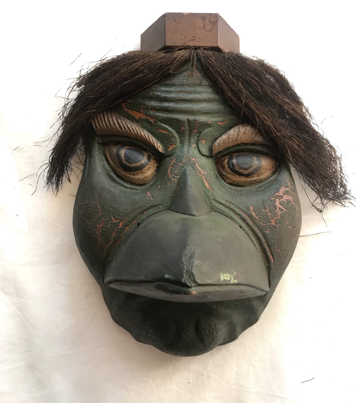 Noh Kappa 1890 kappa theater mask