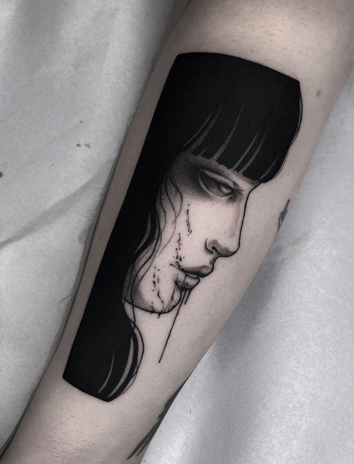 Tattoo by Barbara Tattooer, @barbara