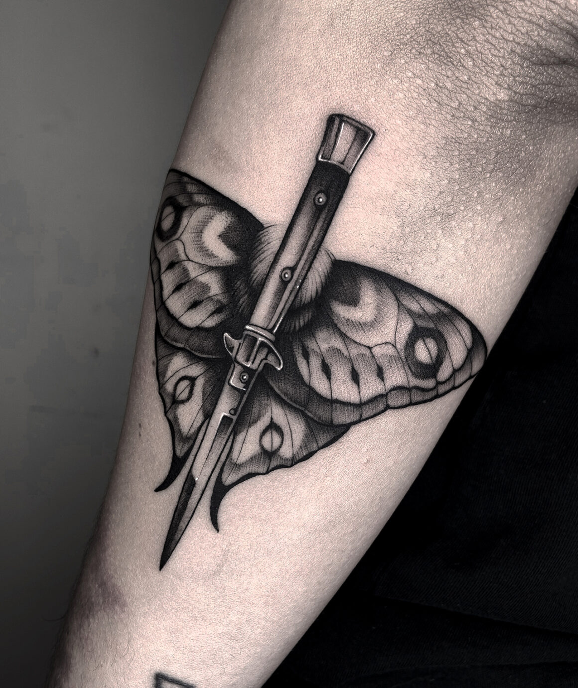 Tattoo by Barbara Tattooer, @barbara