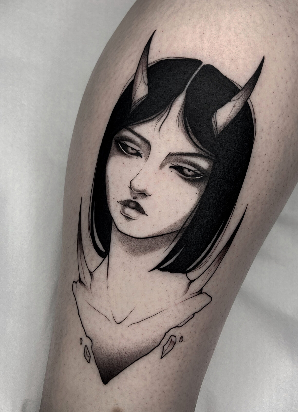 Tattoo by Barbara Tattooer, @barbara