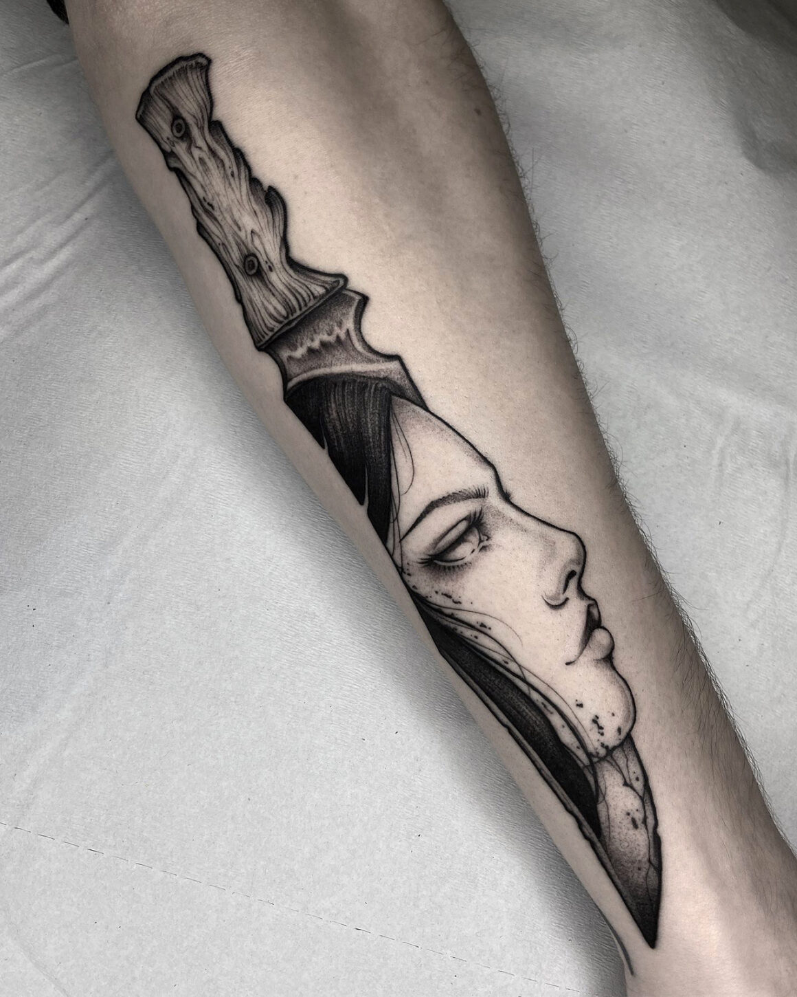 Tattoo by Barbara Tattooer, @barbara