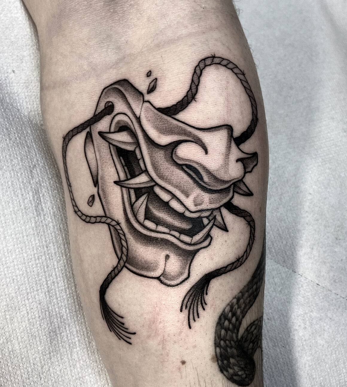 Tattoo by Barbara Tattooer, @barbara