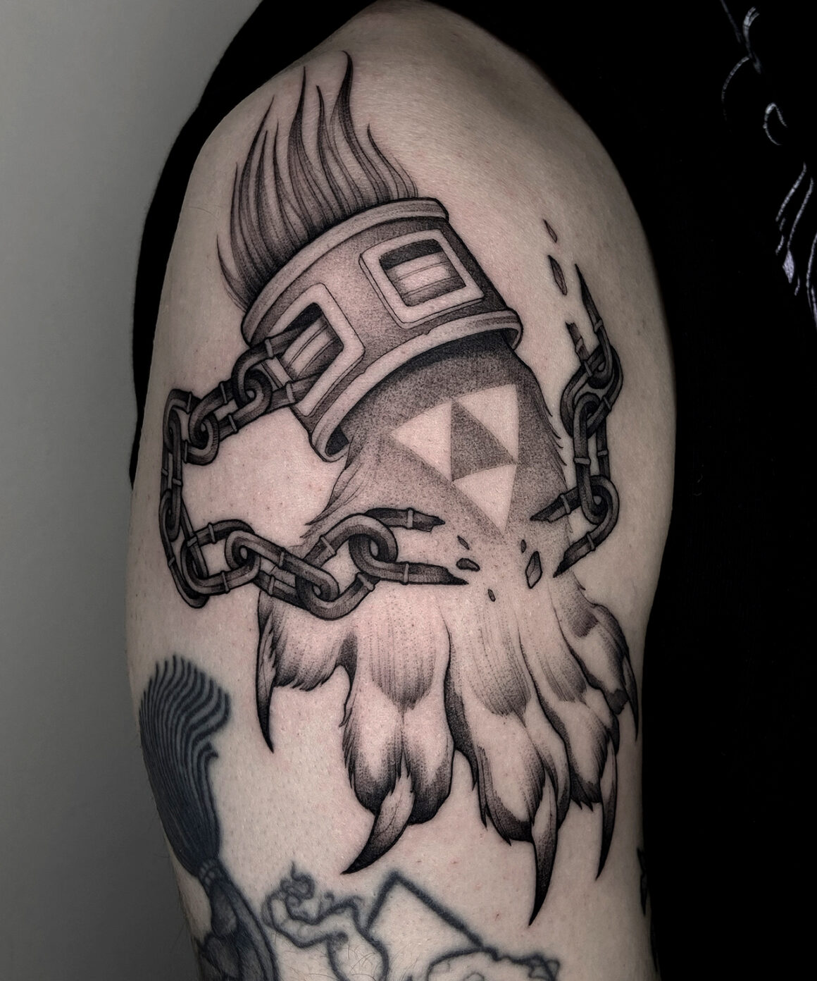 Tattoo by Barbara Tattooer, @barbara
