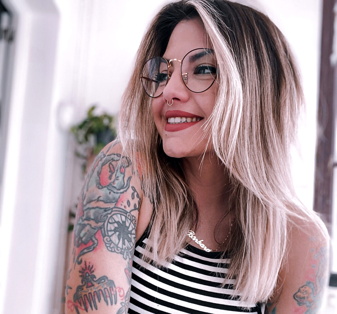 Barbara Tattooer, tattoo artist, @barbara.tattooer