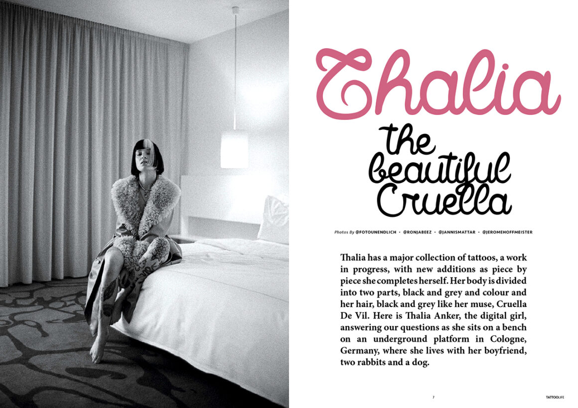Cover girl: Thalia