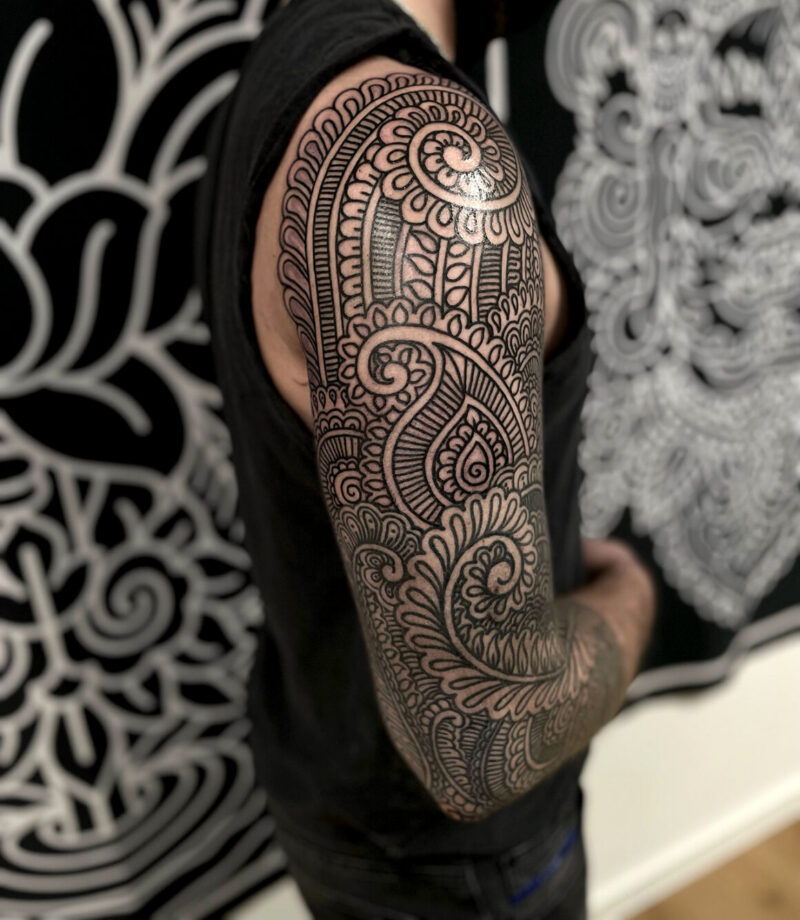 Lenn Black Lotus, tattooing as a meditative process Tattoo Life