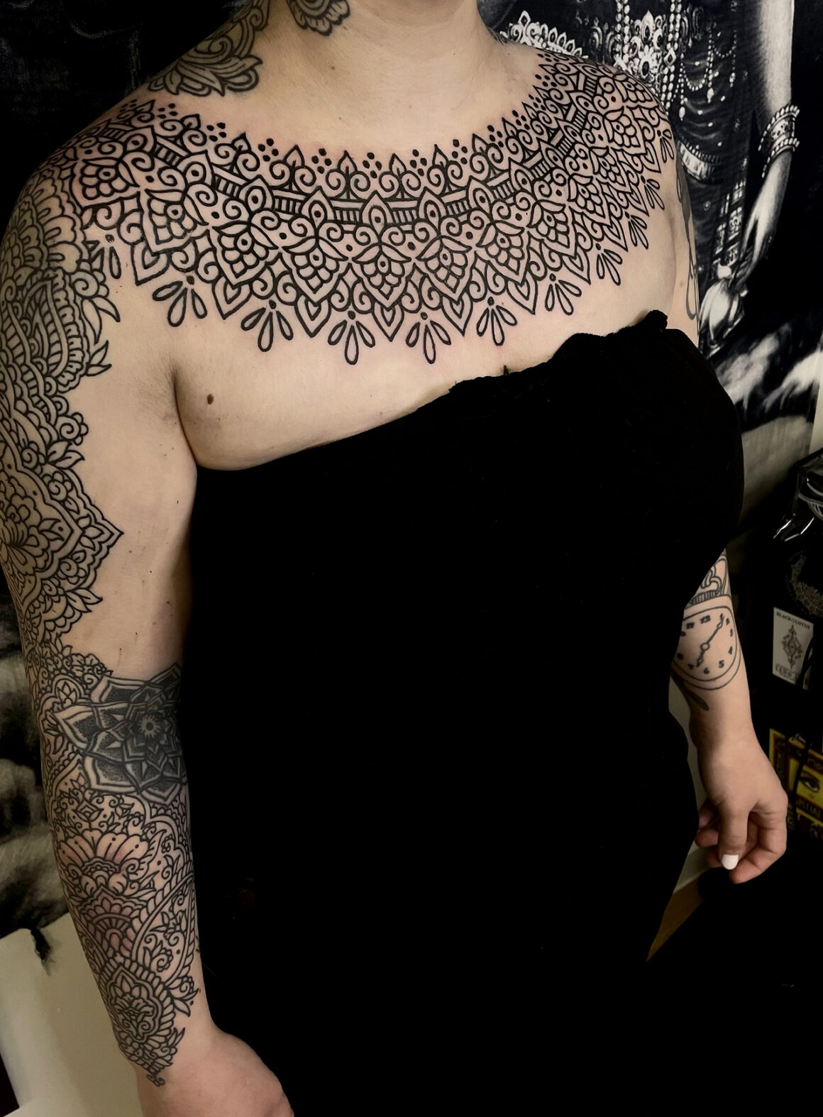 Tattoo by Lenn Black Lotus, @lennblacklotus