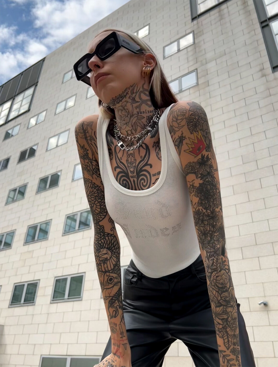 Lucrezia Boffi, tattoo model, @lucrezia.boffi 