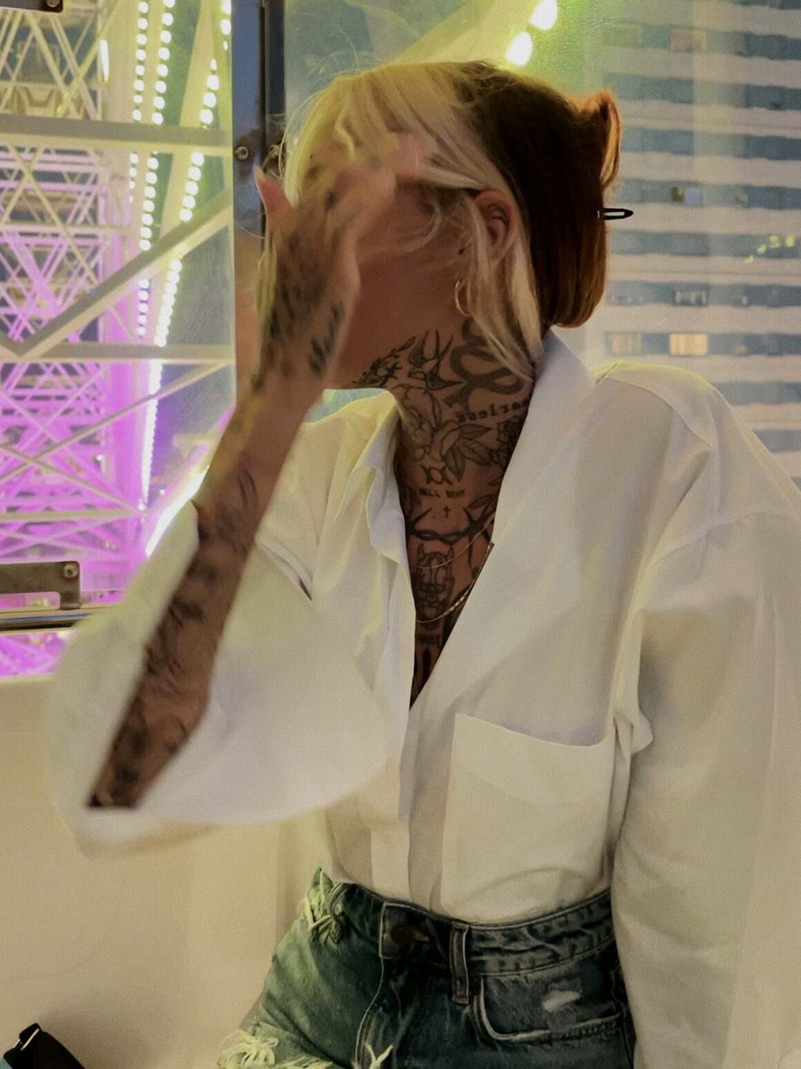 Lucrezia Boffi, tattoo model, @lucrezia.boffi