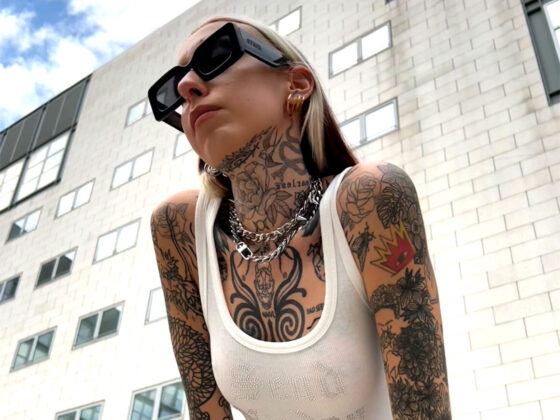 Lucrezia Boffi, tattoo model, @lucrezia.boffi