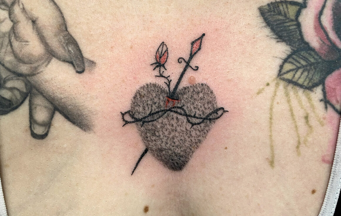 Tatuaje de Marika D'Ernest, @marika.dernest
