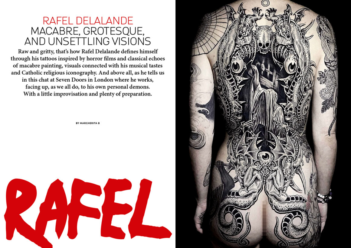 Rafel Delalande: macabre, grotesque and unsettling visions