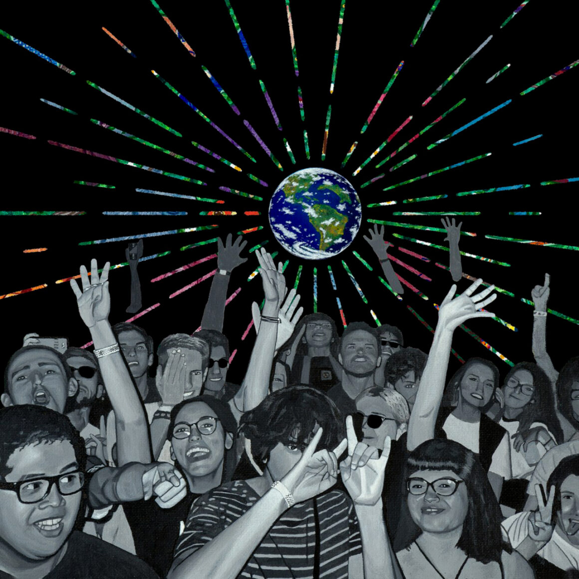 Superorganism, World Wide Pop, album artwork