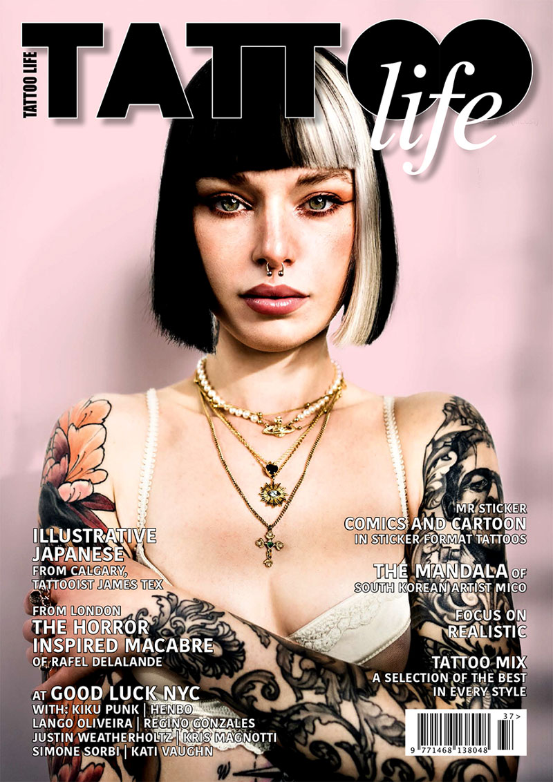 Tattoo Life Magazine July/August 2022
