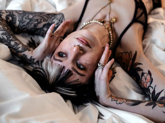 Cover girl: Thalia, Tattoo Life Magazine 137 (July/August) 2022