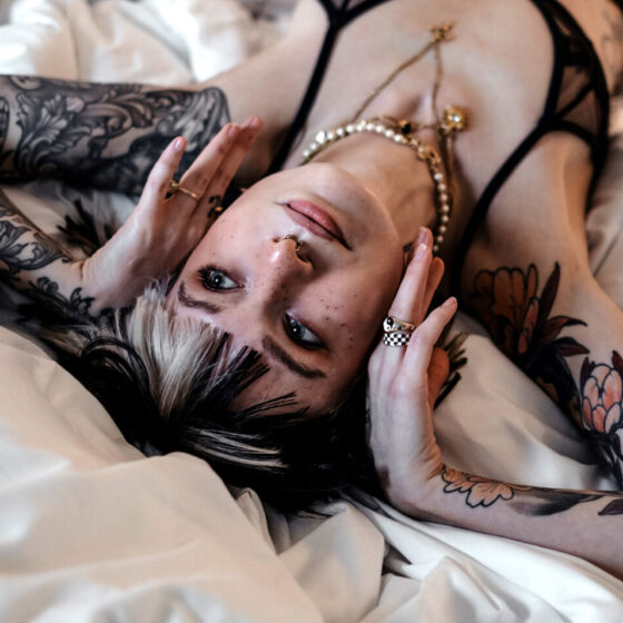 Cover girl: Thalia, Tattoo Life Magazine 137 (July/August) 2022