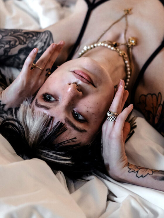 Cover girl: Thalia, Tattoo Life Magazine 137 (July/August) 2022