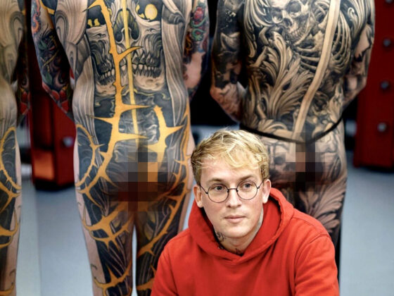 Tattoo by Mads Thill, @madsthill