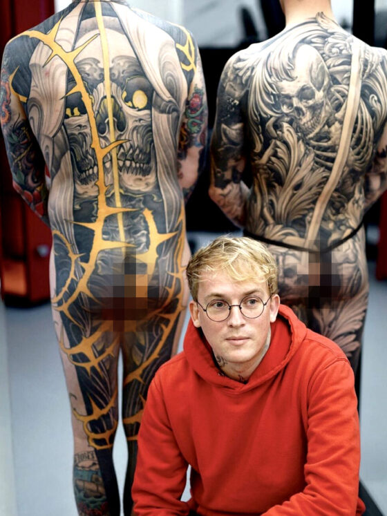 Tattoo by Mads Thill, @madsthill