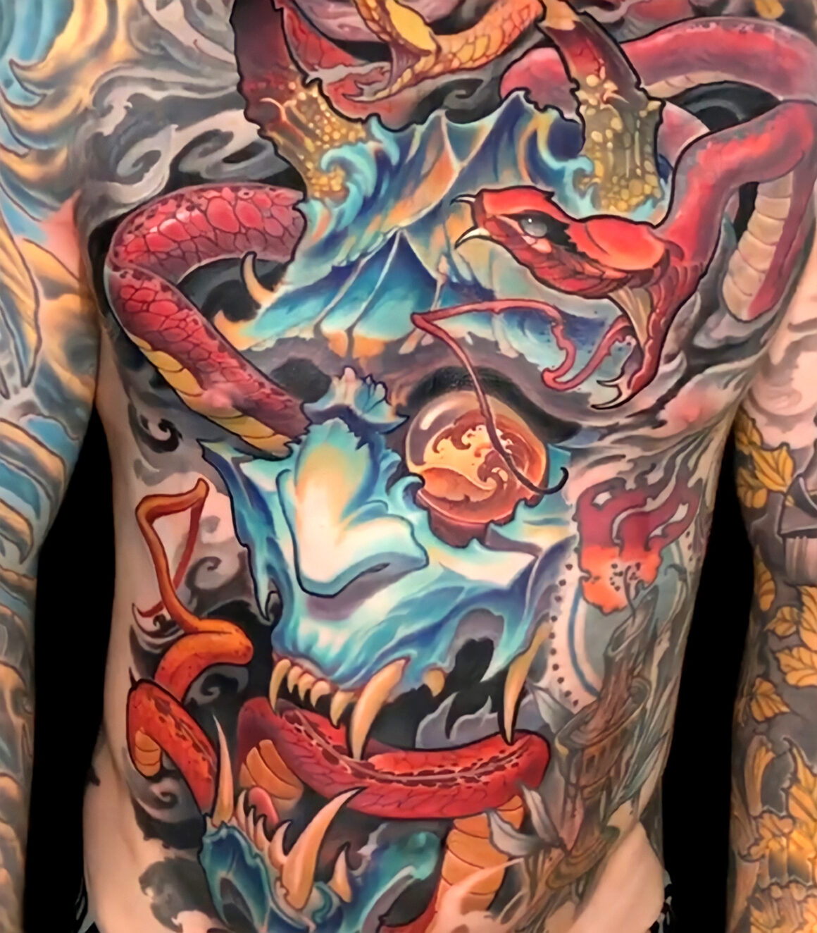 Tattoo by Andy Chambers, @andechambers