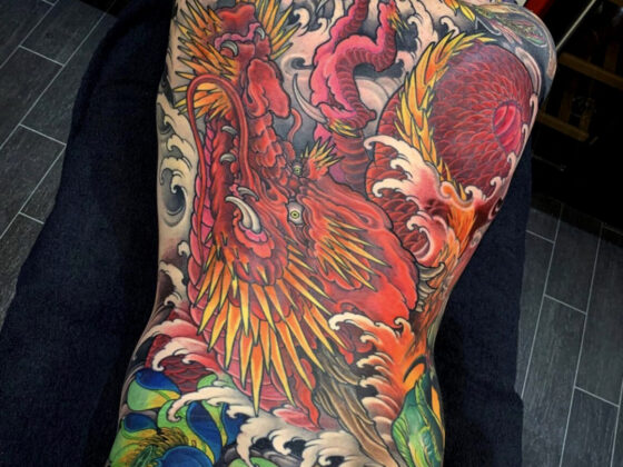 Tattoo by Chris Crooks, @chriscrookstattoo