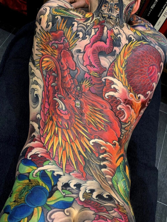 Tattoo by Chris Crooks, @chriscrookstattoo