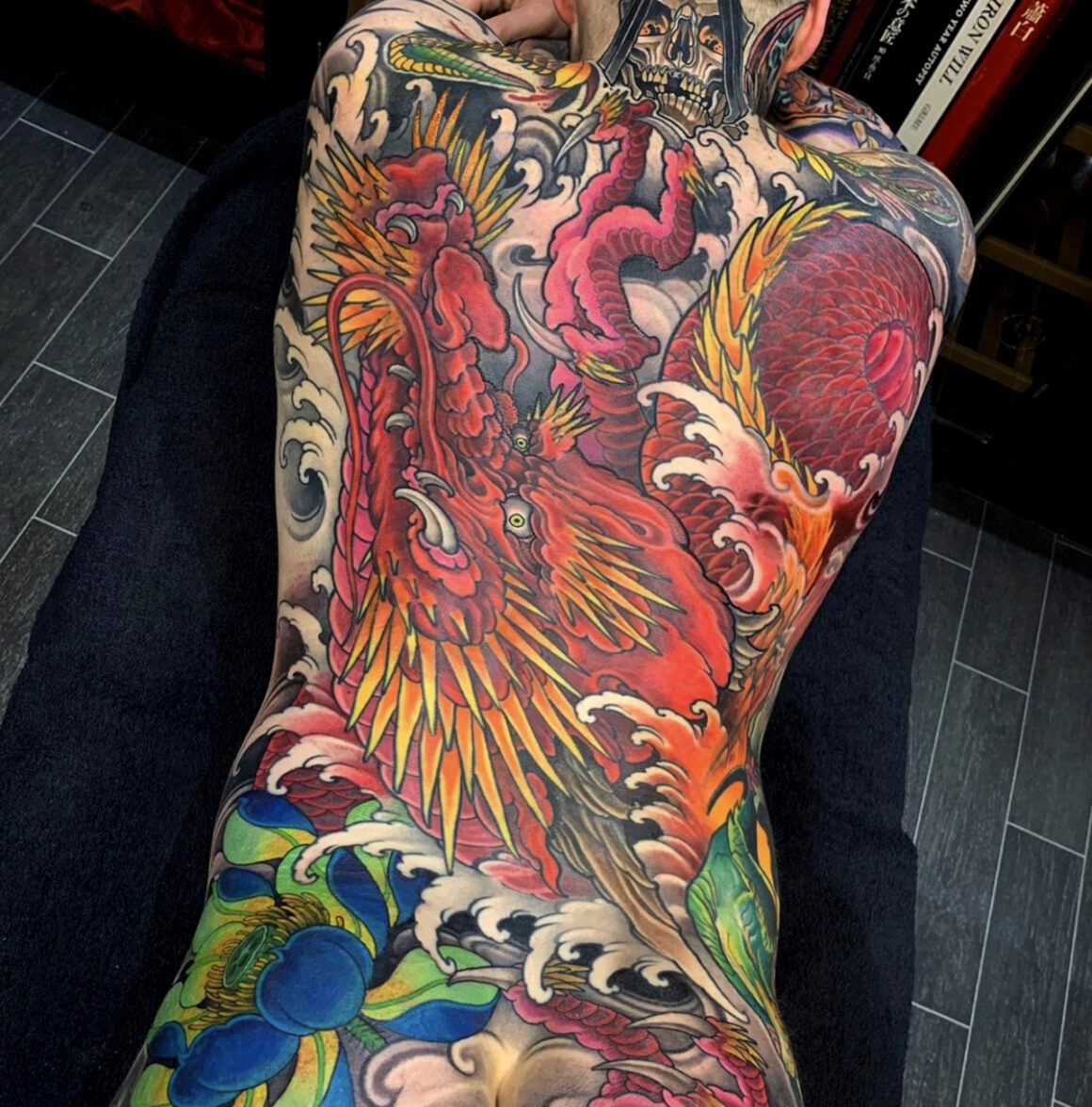 Japanese Tattoo Sleeve