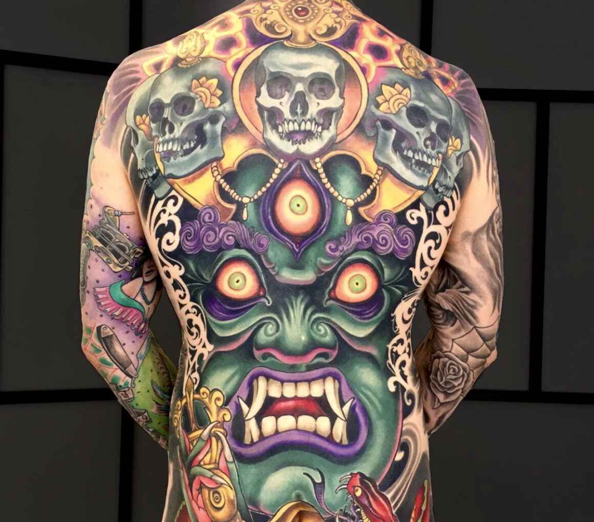 Tattoo by Ed Perdono, @ed_perdono