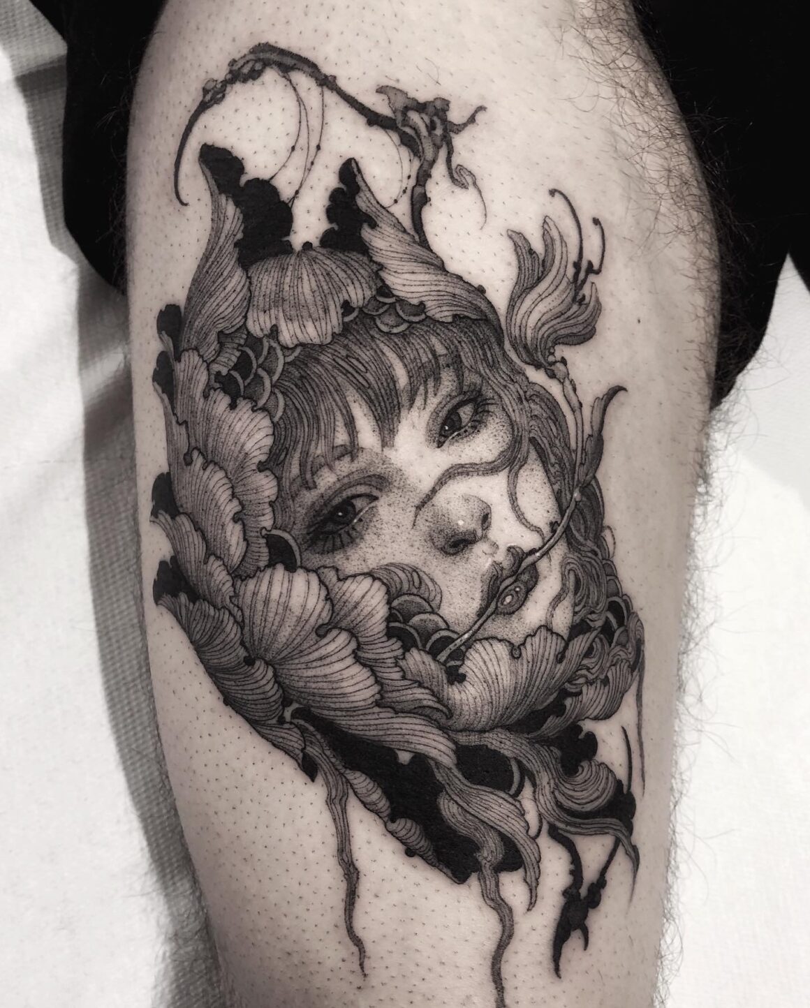 Tattoo by Francesco Bianco, @f_bianco_
